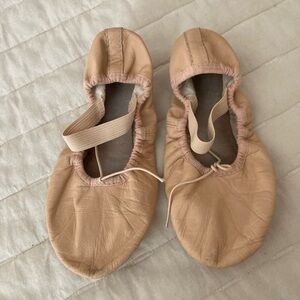 Kids Pink Ballet Slippers balletcore